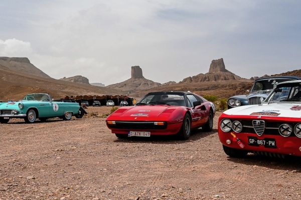 Le Rallye Maroc Classic 2025 : 30 ans d’élégance automobile au service de la solidarité